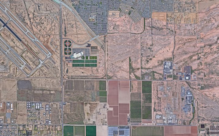 Pictures of Industrial, Land property located at Germann Rd & Signal Butte Rd, Mesa, AZ 85142 for sales - image #1