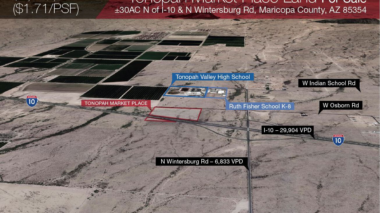 10 N Wintersburg Rd, Tonopah, AZ 85354