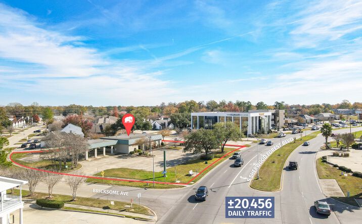 Pictures of Retail, Office property located at 2927 S Sherwood Forest Blvd, Baton Rouge, LA 70816 for sales - image #1