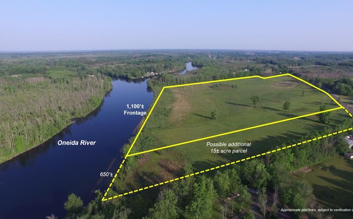 Pictures of Land property located at 516 County Rte 37, Central Square, NY 13036 for sales - image #1