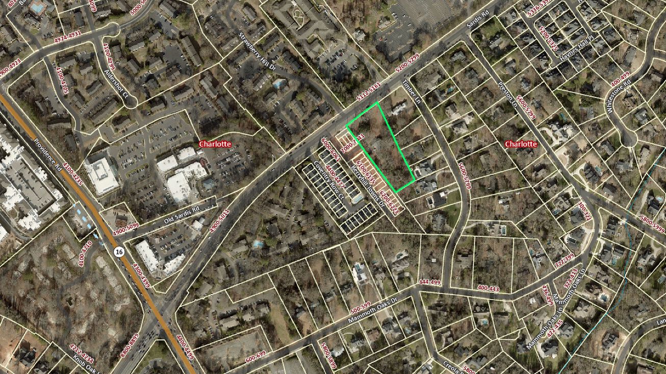 5112 Sardis Rd, Charlotte, NC 28270
