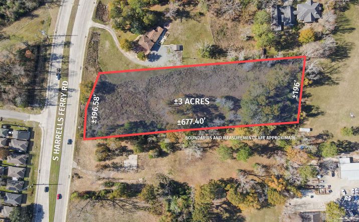 Pictures of Land property located at Lot 4, S Harrells Ferry Rd, Baton Rouge, LA 70816 for sales - image #1