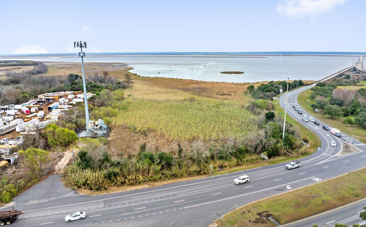 Pictures of Land property located at 50 Cochrane Cswy, Mobile, AL 36602 for sales - image #1