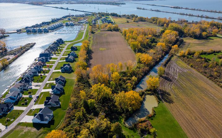 Pictures of Land property located at 2965 S Danbury Rd, Port Clinton, OH 43452 for sales - image #1