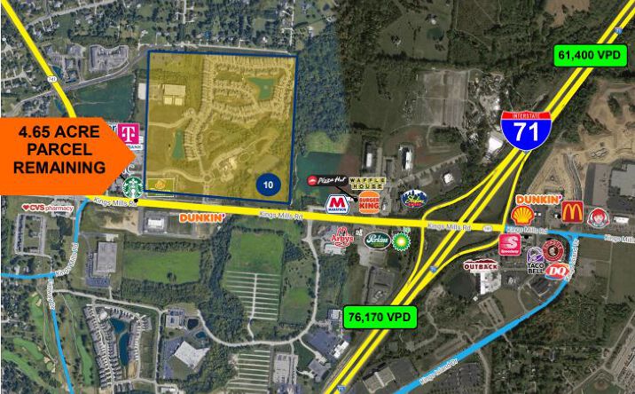 Pictures of Land property located at 5280 Kings Mills Rd, Mason, OH 45040 for sales - image #1