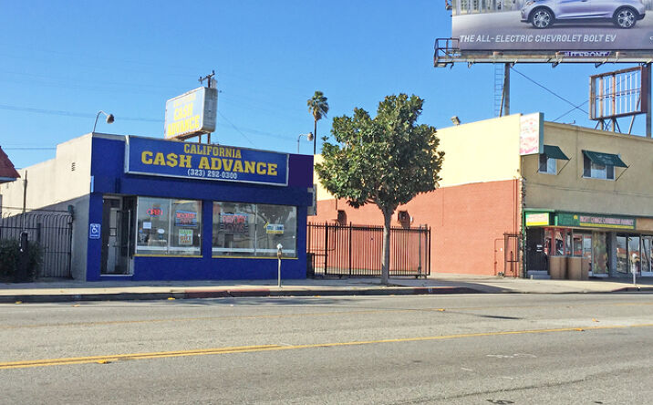 Pictures of Retail property located at 4241 Crenshaw Blvd, Los Angeles, CA 90008 for sales - image #1