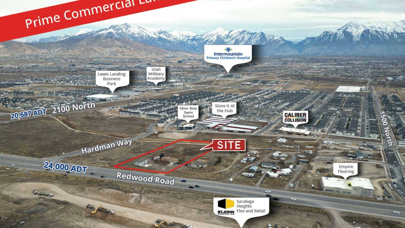 2538 N Redwood Rd, Lehi, UT 84048