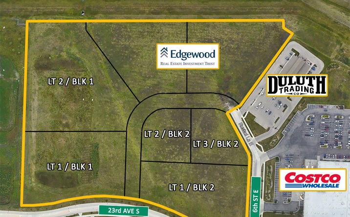 Pictures of Land property located at 450 23rd Ave E, West Fargo, ND 58078 for sales - image #1