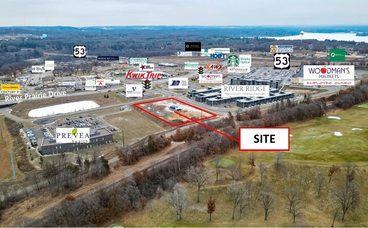 Pictures of Retail, Land property located at 3121 Woodman Dr, Altoona, WI 54720 for sales - image #1