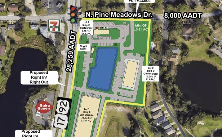 Pictures of Land property located at N US Hwy 17 92, Debary, FL 32713 for sales - image #1
