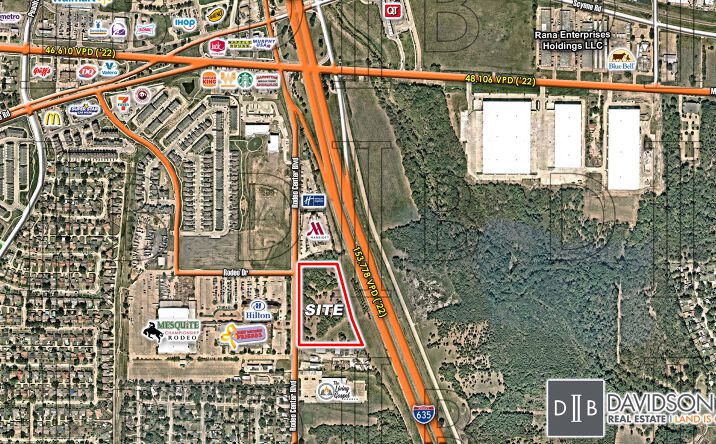 Pictures of Land property located at RODEO DR & RODEO CENTER BLVD, Mesquite, TX 75149 for sales - image #1