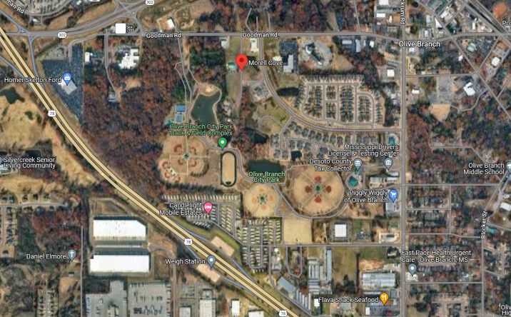 Pictures of Land property located at Morell Cove, Olive Branch, MS 38654 for sales - image #1