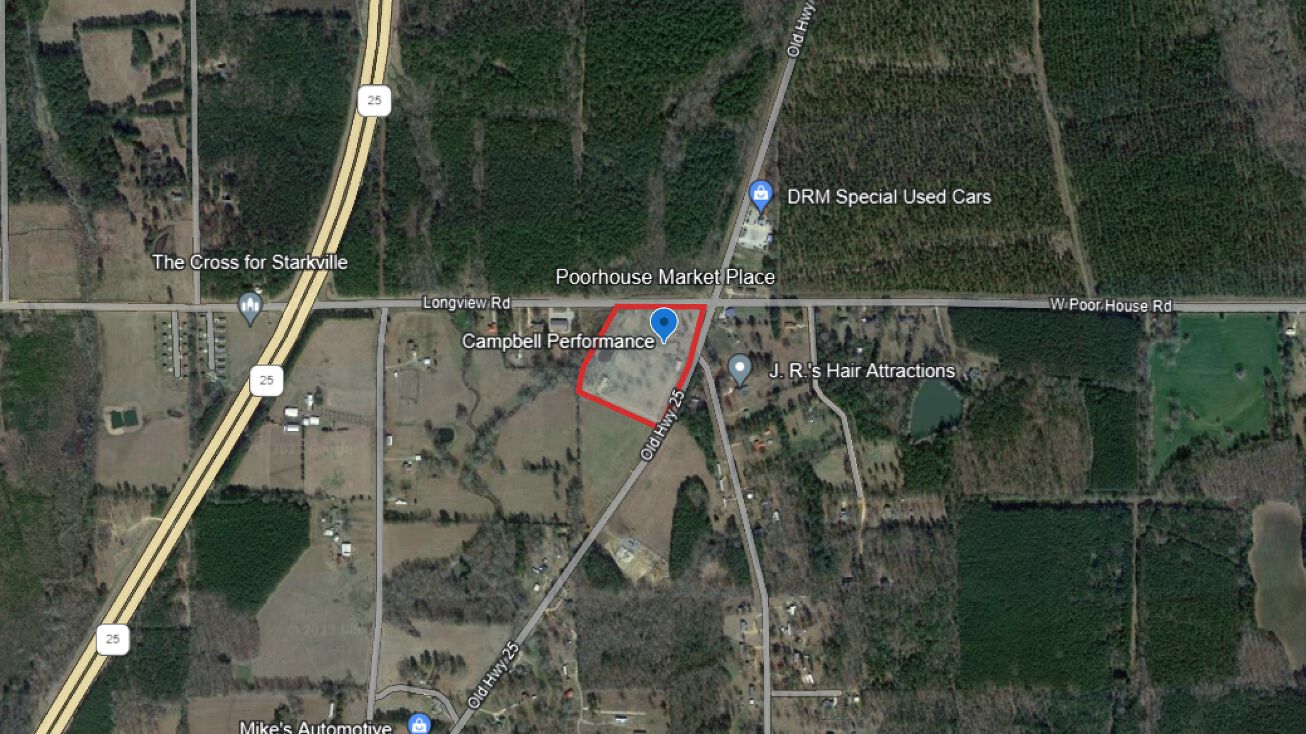 2241 Old Hwy 25, Starkville, MS 39759