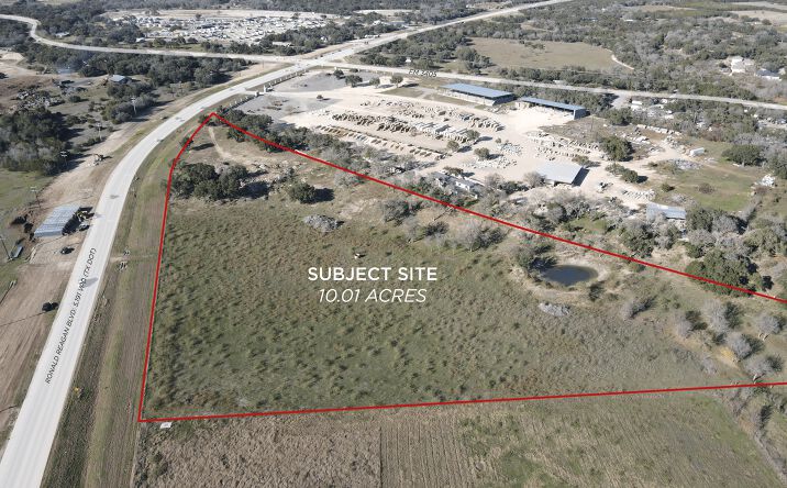 Pictures of Land property located at 24500 Ronald Reagan Blvd, Liberty Hill, TX 78642 for sales - image #1