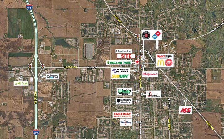 Pictures of Land property located at 725 Hwy 965 NE, North Liberty, IA 52317 for sales - image #1