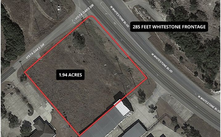 Pictures of Land property located at 2460 W Whitestone Blvd, Cedar Park, TX 78613 for sales - image #1