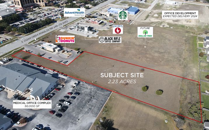 Pictures of Land property located at 2252 Clear Creek Rd, Killeen, TX 76549 for sales - image #1