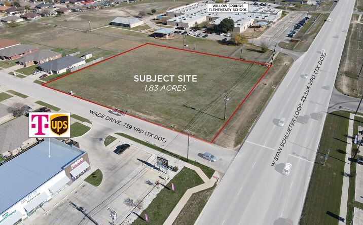 Pictures of Land property located at 2803 W Stan Schlueter Loop, Killeen, TX 76549 for sales - image #1
