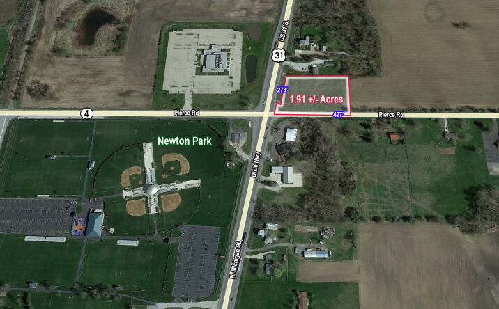 Pictures of Land property located at US 31 & Pierce Rd, Lakeville, IN 46536 for sales - image #1