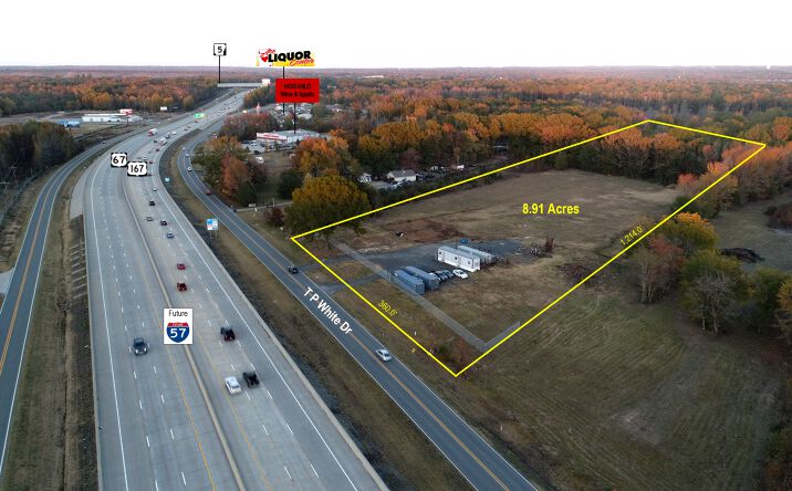 Pictures of Land property located at 7620 T P White Dr, Cabot, AR 72023 for sales - image #1