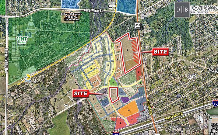 Pictures of Land property located at NWQ - I-20 & S. LANCASTER RD, Dallas, TX 75241 for sales - image #1