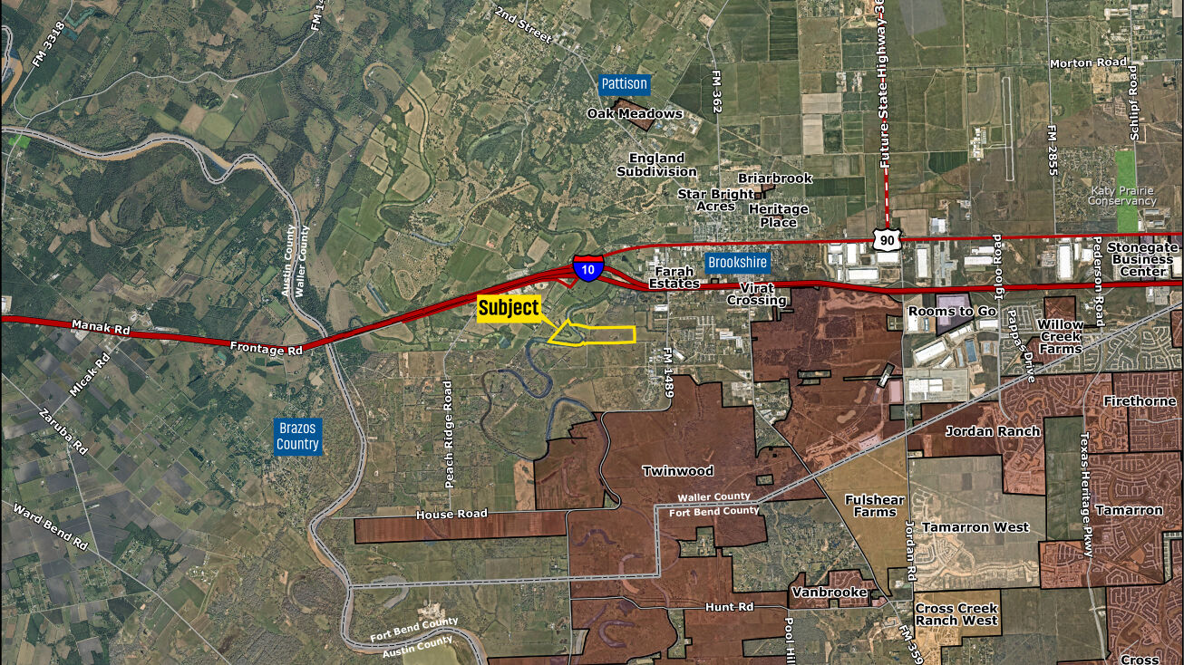 Bains Rd, Brookshire, TX 77423