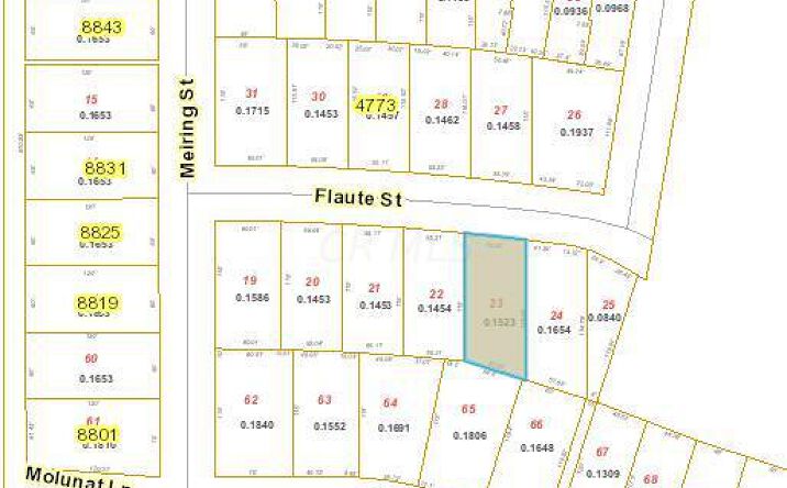 Pictures of Land property located at Lot 23 Flaute Street, Clayton, OH 45315 for sales - image #1