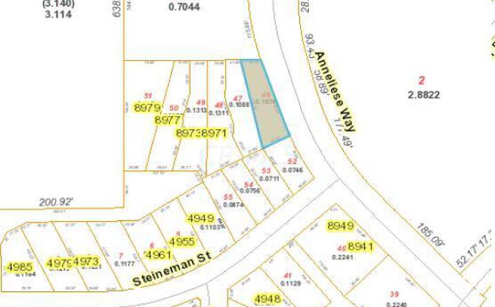 Pictures of Land property located at Lot 46 Anneliese Way, Clayton, OH 45315 for sales - image #1