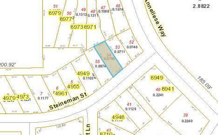 Pictures of Land property located at Lot 54 Steineman Street, Clayton, OH 45315 for sales - image #1