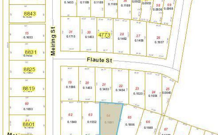 Pictures of Land property located at Lot 64 Molunat Lane, Clayton, OH 45315 for sales - image #1