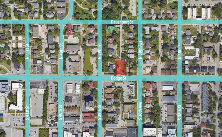 Pictures of Land property located at 3870 Dodge St, Omaha, NE 68131 for sales - image #1