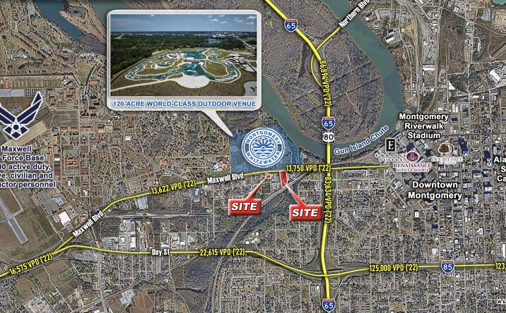 Pictures of Land property located at 931 Maxwell Blvd, Montgomery, AL 36104 for sales - image #1