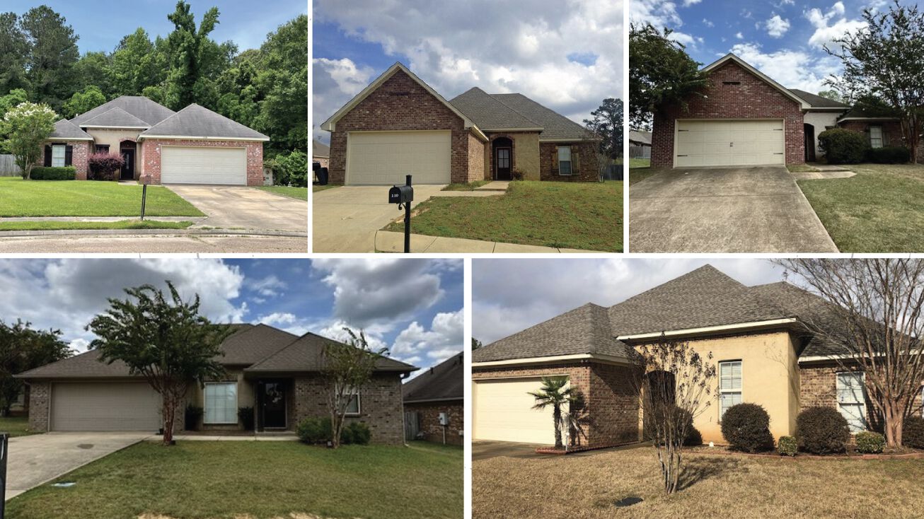 Pictures of Multifamily property located at 101545 . 5 Home SFR Jackson, MS, Jackson, MS 39208 for sales - image #1