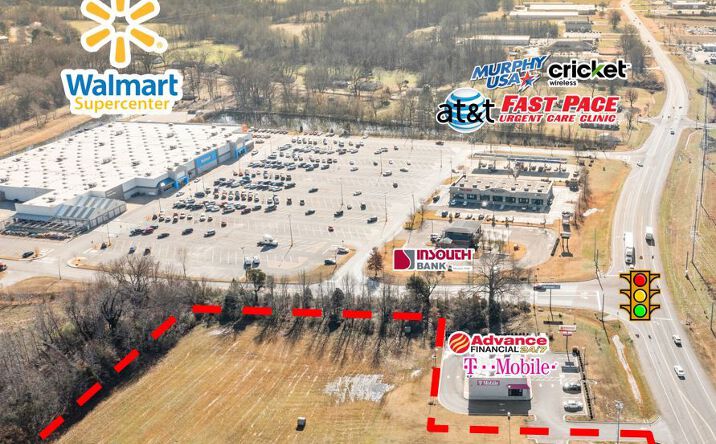 Pictures of Land property located at S Dupree St, Brownsville, TN 38012 for sales - image #1