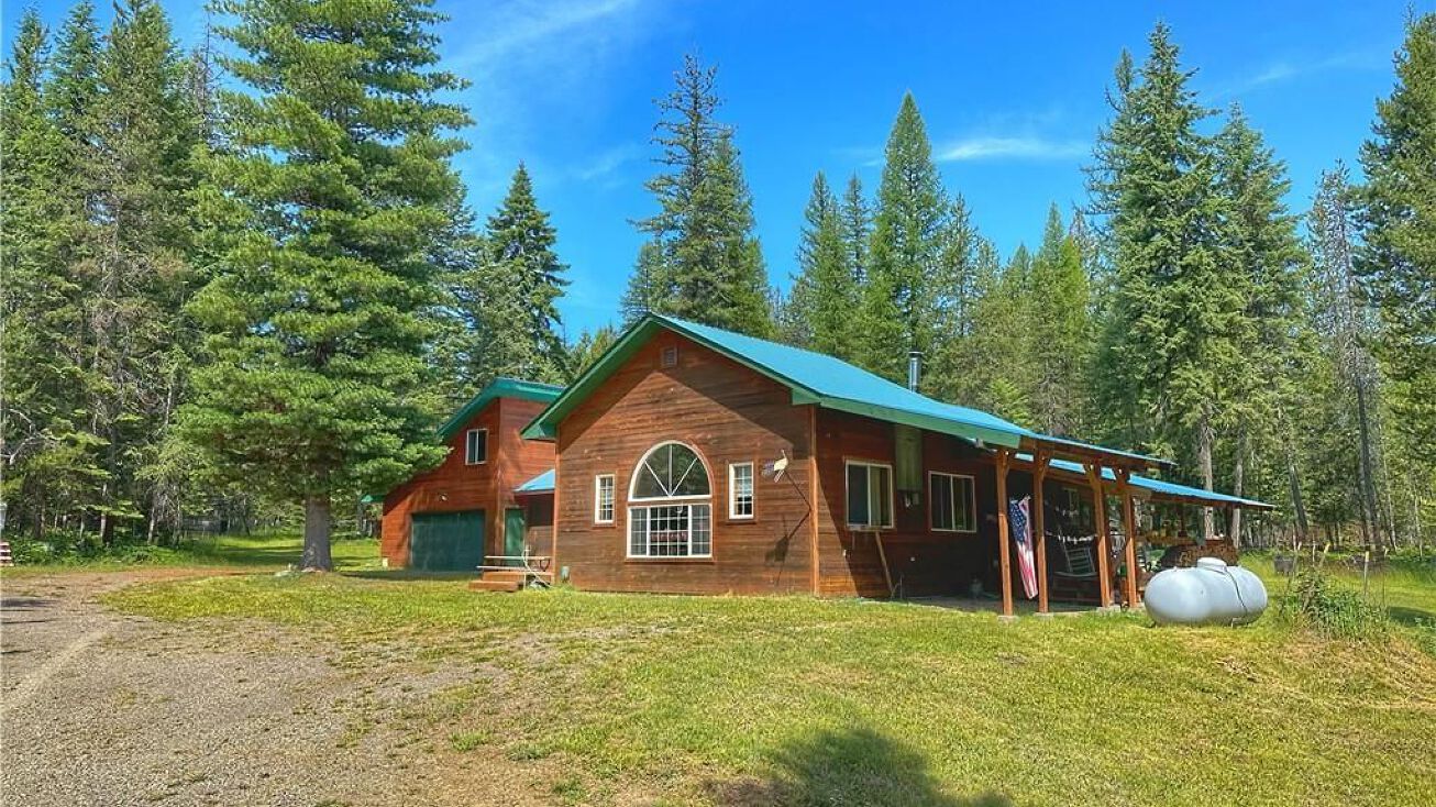 48 Stevens Creek, Noxon, MT 59853