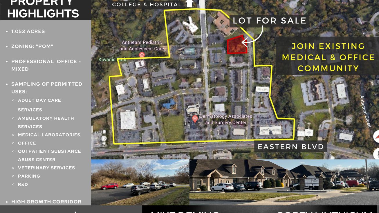 Eastern Blvd, Hagerstown, MD 21740