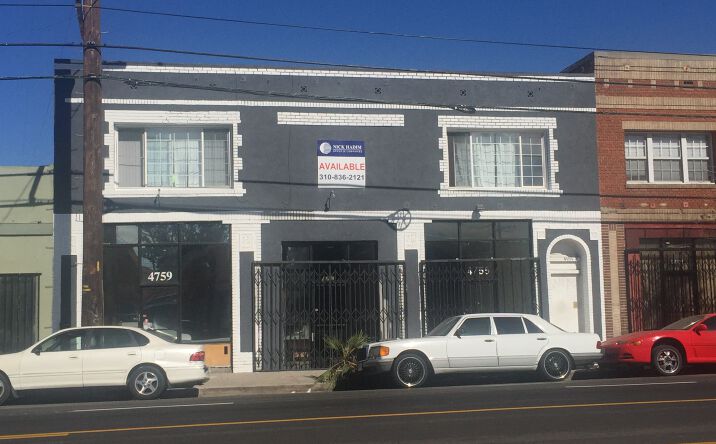 Pictures of Mixed Use property located at 4755 W Adams Blvd, Los Angeles, CA 90016 for sales - image #1