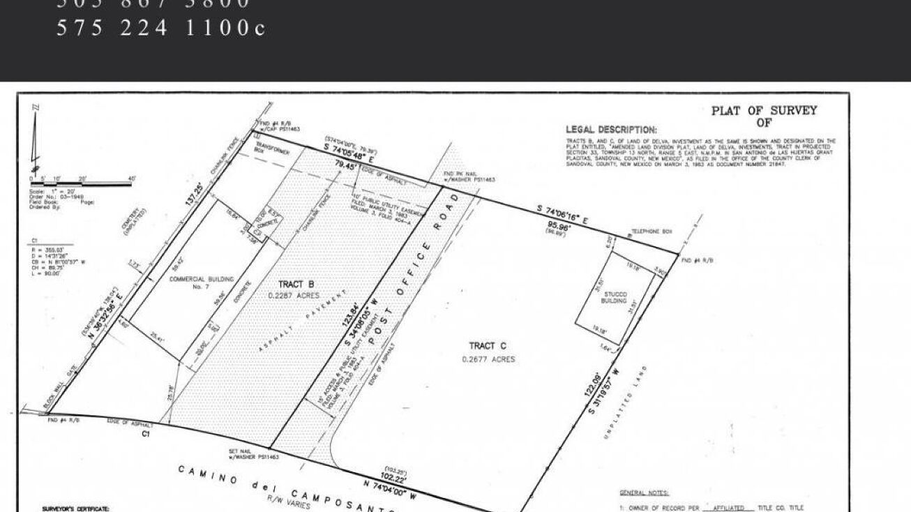 7 Post Office Place, Placitas, NM 87043