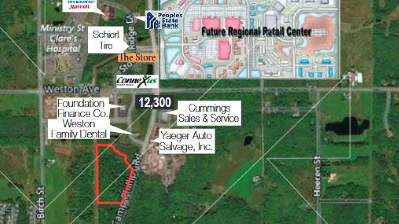Camp Phillips Road, Weston, WI 54476