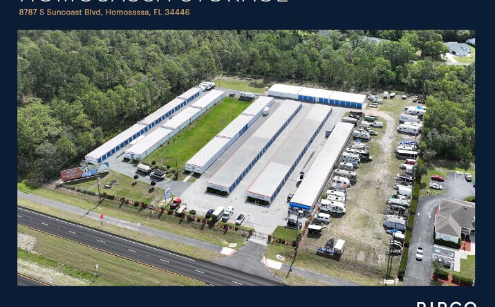 Pictures of Self Storage property located at 8787 S Suncoast Blvd, Homosassa, FL 34446 for sales - image #1