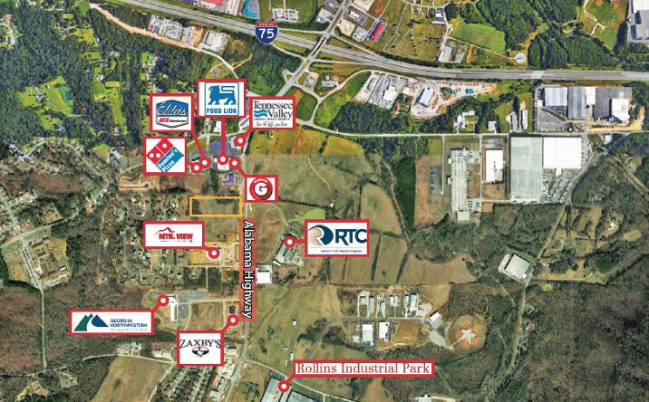 Pictures of Land property located at 6236 Alabama Hwy, Ringgold, GA 30736 for sales - image #1