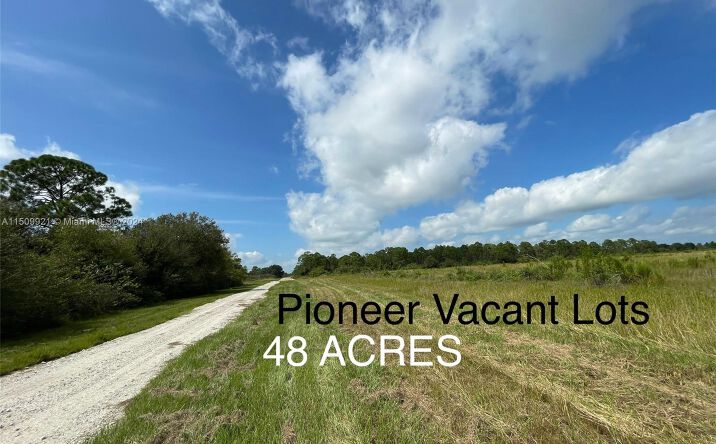 Pictures of Land property located at 2588 Christopher Lane, Clewiston, FL 33440 for sales - image #1