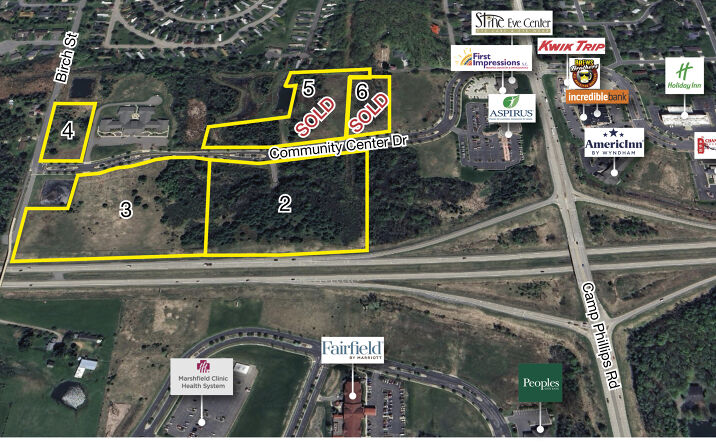 Pictures of Land property located at Community Center Dr, Weston, WI 54476 for sales - image #1