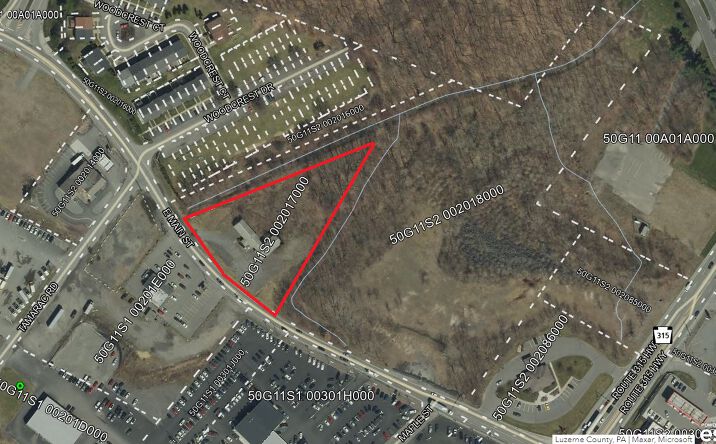 Pictures of Land property located at 532 E Main St, Wilkes-Barre, PA 18702 for sales - image #1