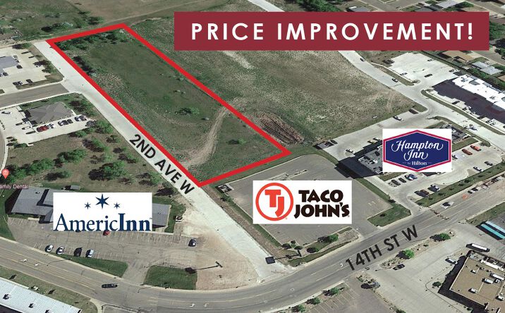 Pictures of Land property located at 14th St W, Dickinson, ND 58601 for sales - image #1