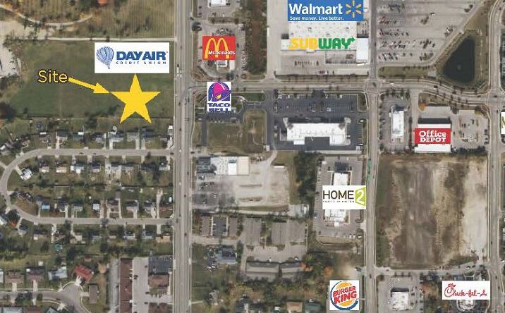 Pictures of Land property located at 7919 N Dixie Dr, Dayton, OH 45414 for sales - image #1