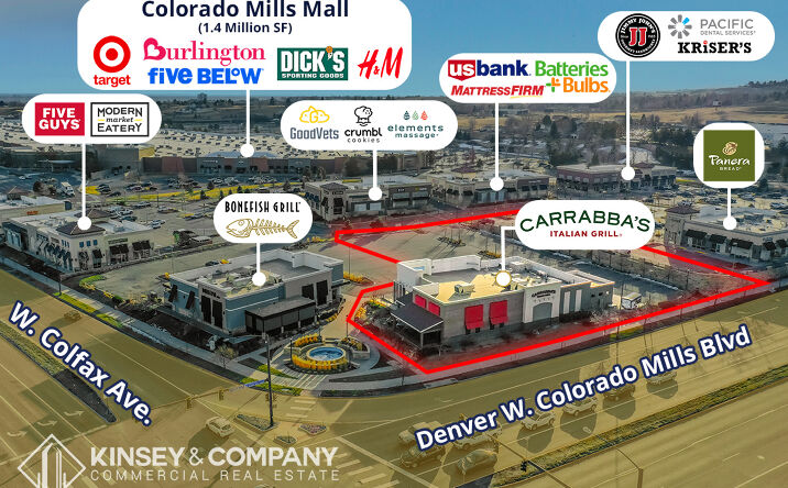 Pictures of Retail property located at 14760 W Colfax Ave, Lakewood, CO 80401 for comps - image #1