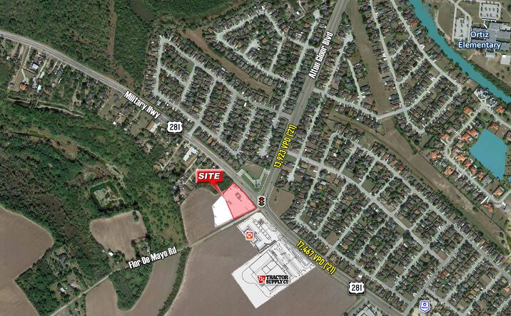 Pictures of Land property located at Military Hwy Flor De Mayo Rd, Brownsville, TX 78520 for sales - image #1