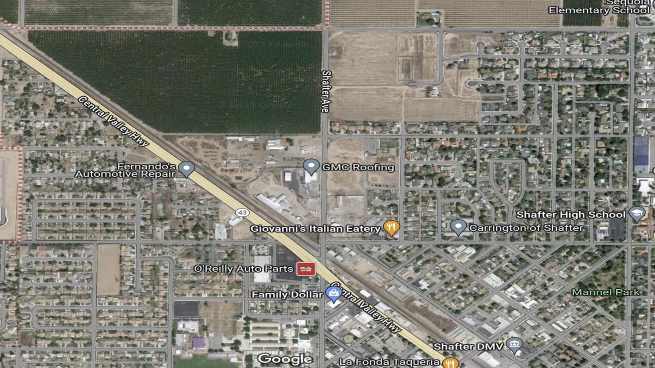 Sec Shafter Ave & Fresno Ave, Shafter, CA 93263
