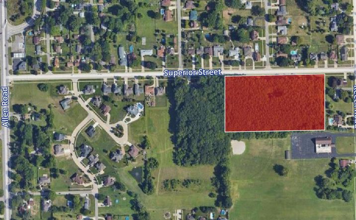 Pictures of Land property located at Superior St, Southgate, MI 48195 for sales - image #1